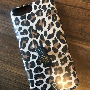 IPhone 8 Plus Loopy Cheetah Case